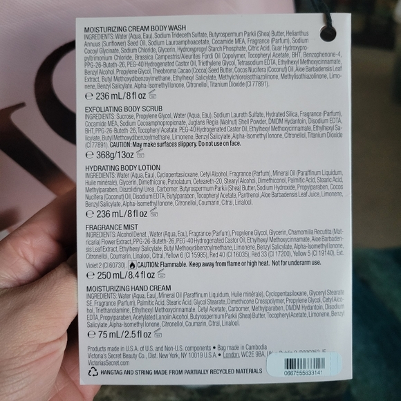 Victorias Secret Coconut Milk & Rose Calm 6-Piece Body Care Set Full Sizes NEW - Picture 8 of 11